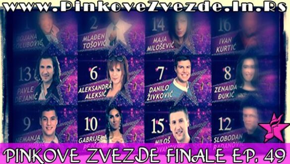 Pinkove Zvezde Finale emisija 49 cela emisija Ivan Kurtic pobedio u Pinkovim Zvezdama
