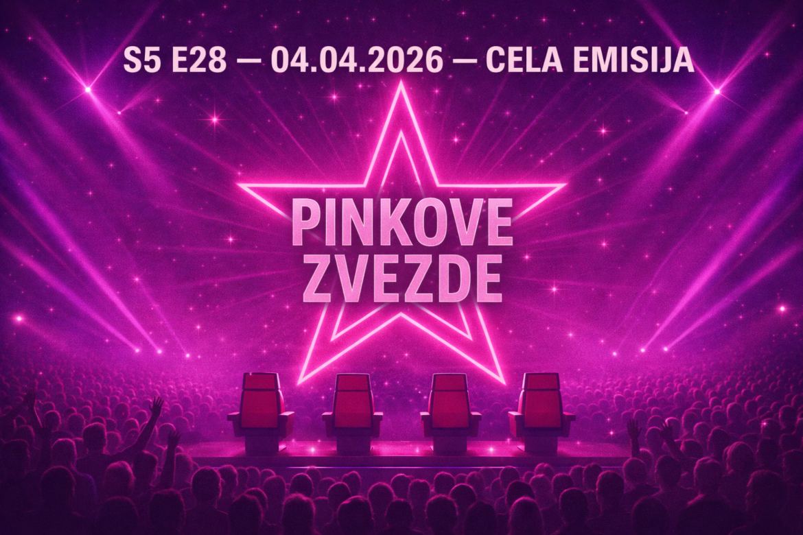Pinkove Zvezde 5 epizoda 28